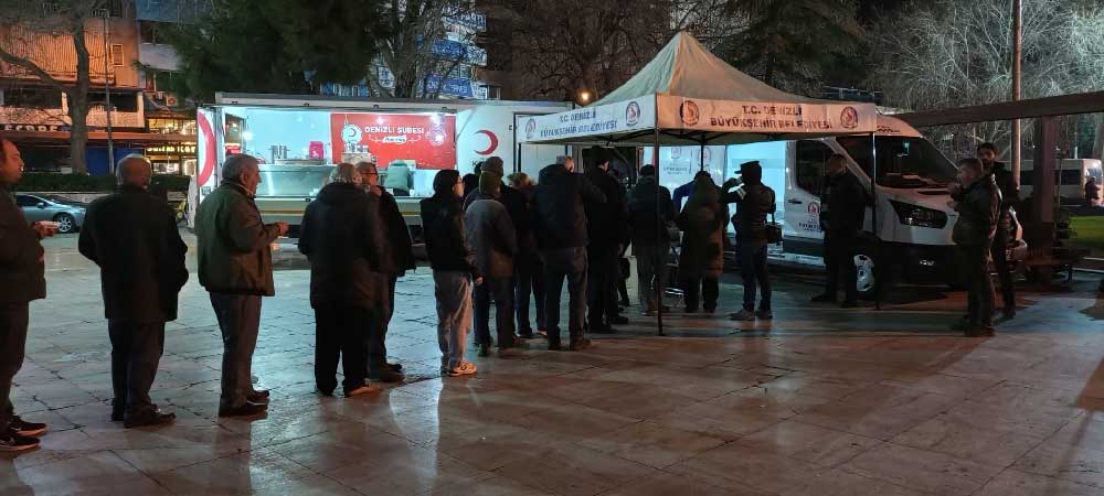 Denizli Buyuksehirden Mirac Kandilinde Ikram 1