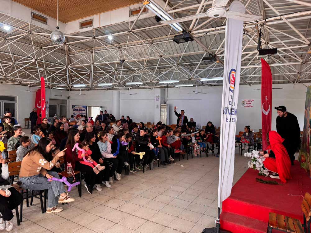 Denizli Buyuksehirden Yariyil Tatiline Renk Katan Cocuk Senligi 1