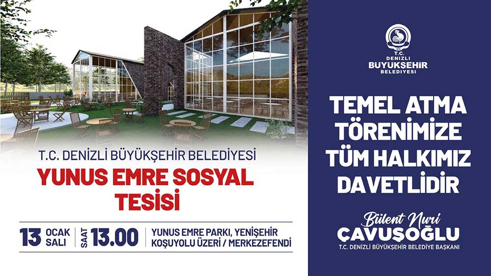 Denizli Buyuksehirden Yeni Yila Iki Buyuk Yatirim 1