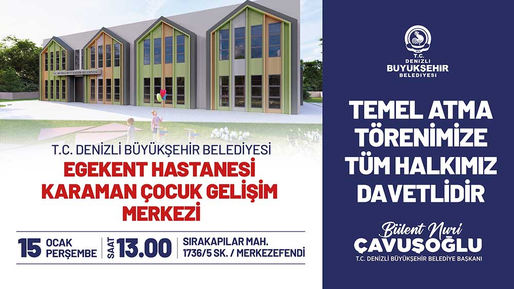 Denizli Buyuksehirden Yeni Yila Iki Buyuk Yatirim 2