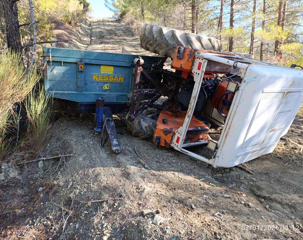 Denizli Cameli Emecik Mahallesi Kaza1