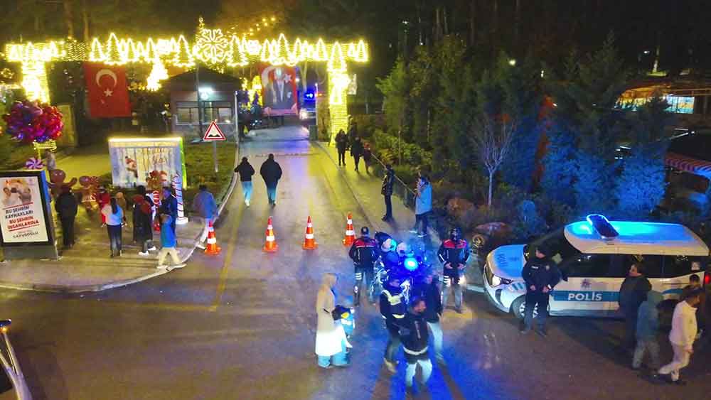 Denizli Emniyet Mudurlugu Yilbasi Gecesi 4 Bin Sahsi 3 Bin Araci Kontrol Etti 2