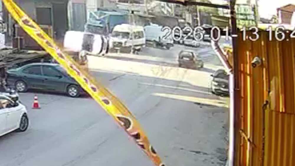 Denizli Kaza Devrilme Ani Kamerada3