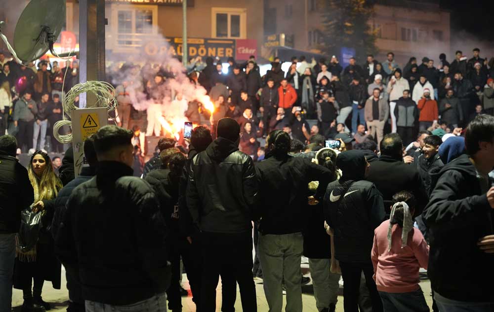 Denizli Yeni Yil Coskuyla Girdi2