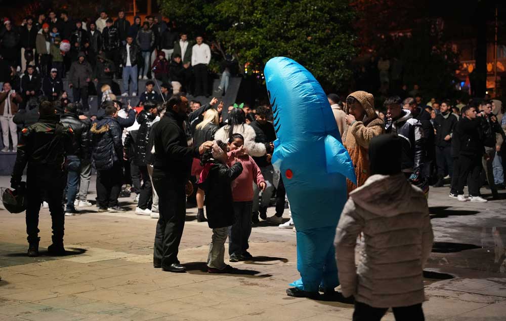 Denizli Yeni Yil Coskuyla Girdi3