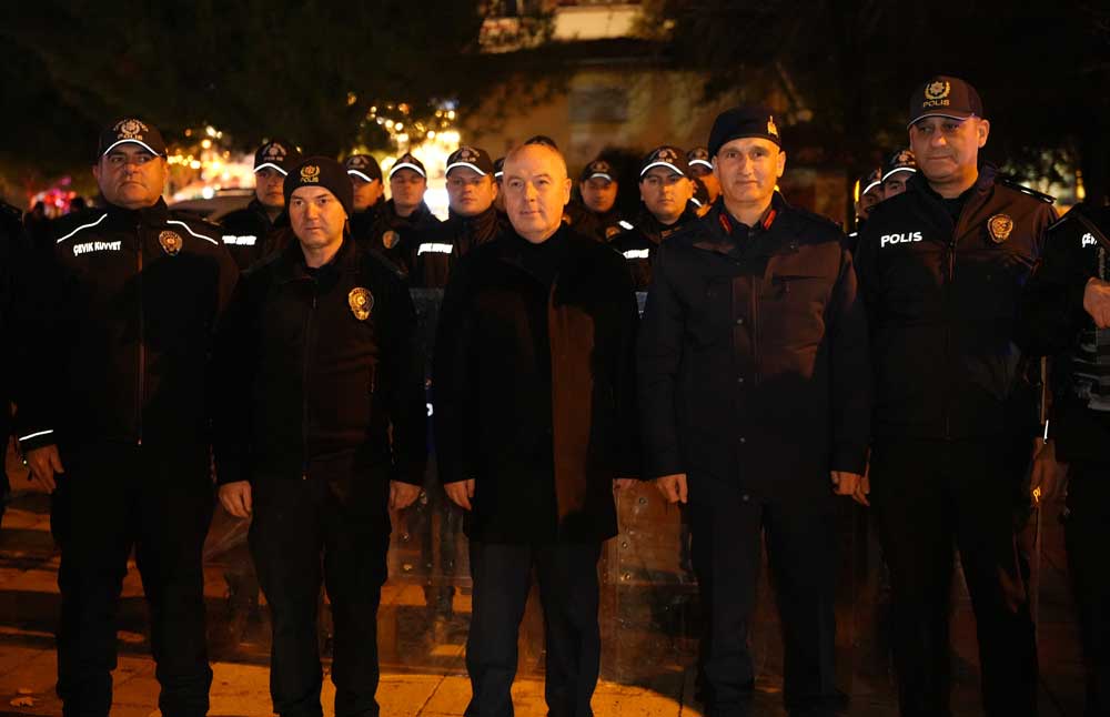 Denizli Yeni Yil Coskuyla Girdi4