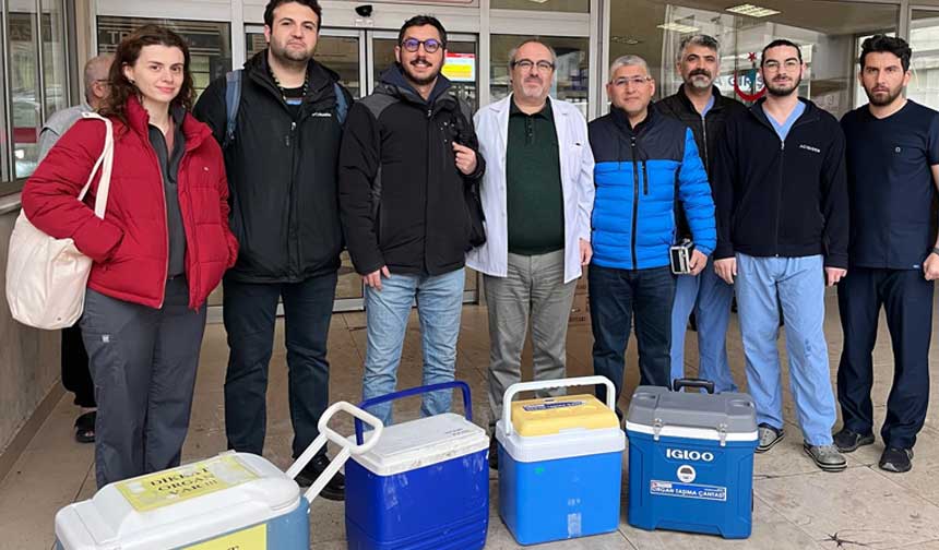 Denizlide Beyin Olumu Gerceklesen Adamin Organlari 7 Hastaya Umut Oldu 1