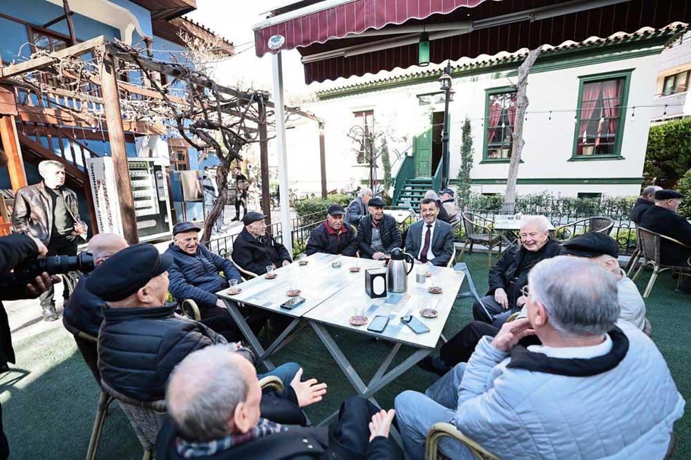 Denizlide Emeklilere Nefes Aldiran Adres