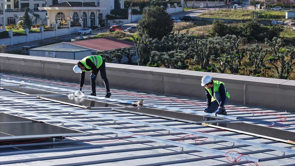 Denizlide Enerji Devrimi Engelsiz Yasam Merkezi Kendi Elektrigini Uretiyor