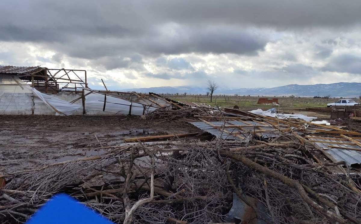 Denizlide Firtina Seralari Vurdu 1