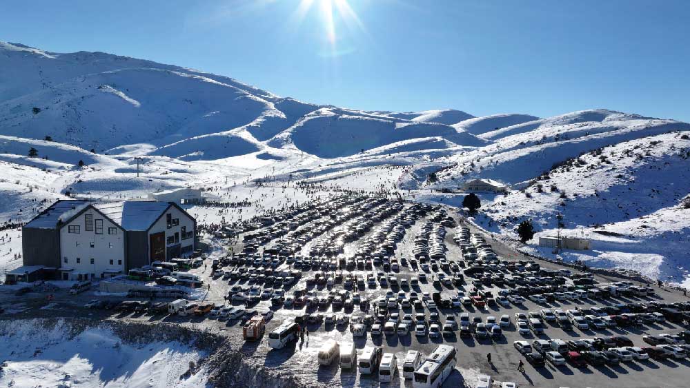 Denizlide Kis Coskusu Kayak Merkezi Ve Teleferik Doldu Tasti
