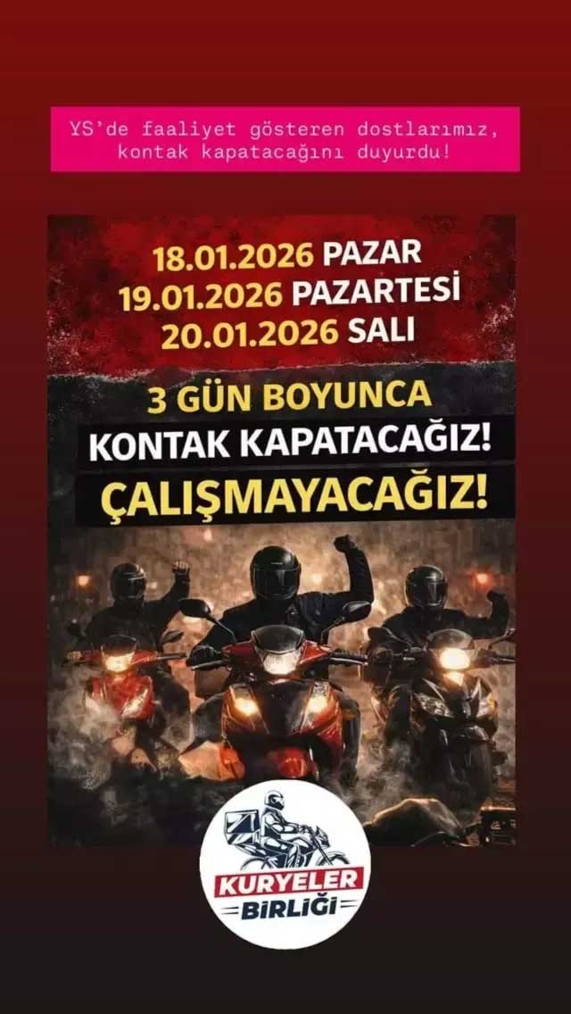 Denizlide Kuryeler 3 Gun Is Birakacak