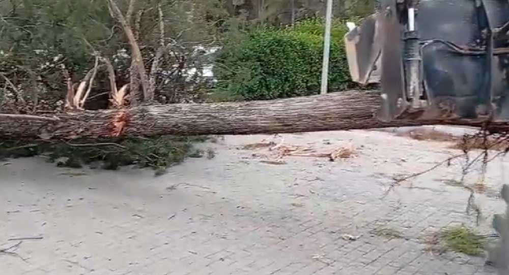 Denizlide Siddetli Firtina Nedeniyle Iki Kisiyi Yaraladi 3