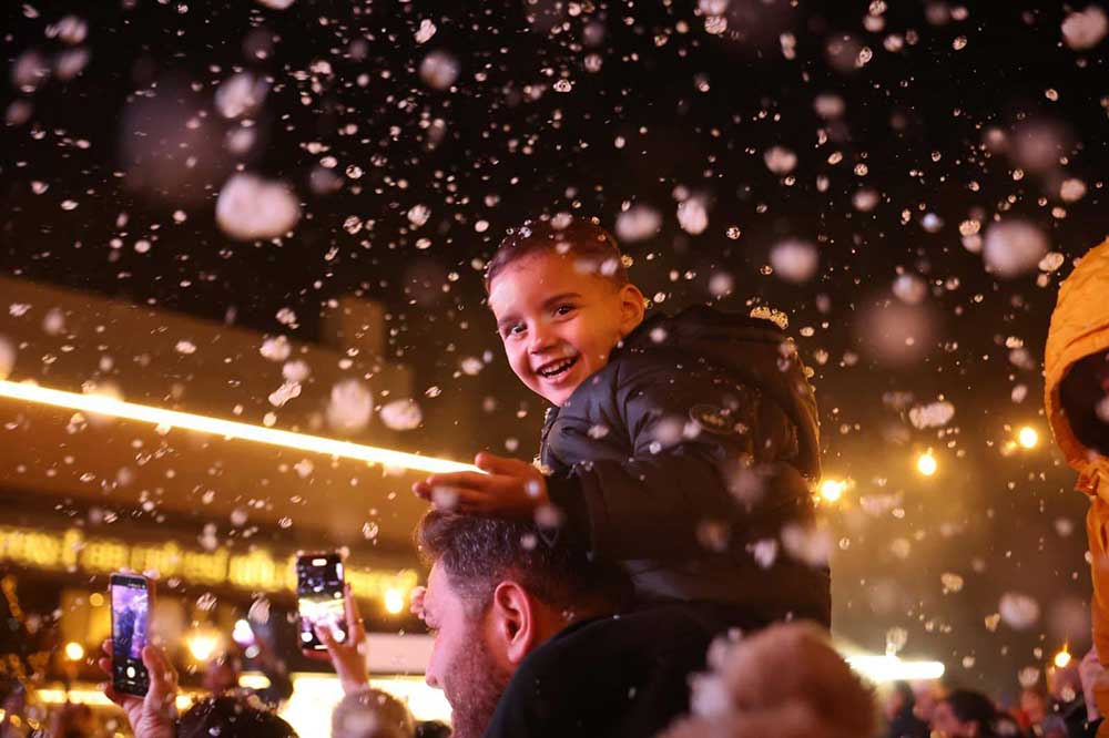 Denizlide Yilbasi Kutlamalari Sakin Gecti 1