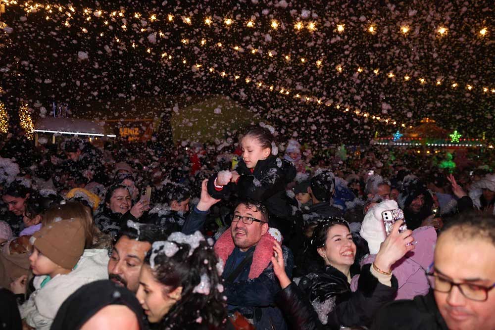 Denizlide Yilbasi Kutlamalari Sakin Gecti 2