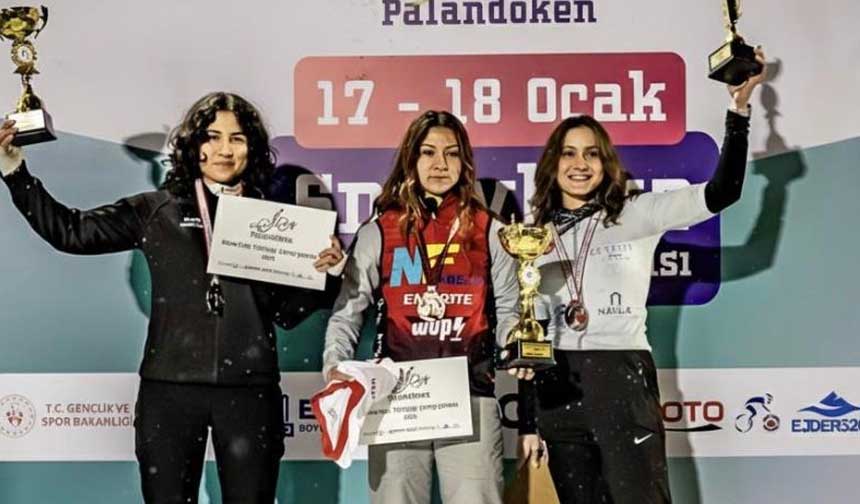 Denizlili Sporcu Snow Bike Turkiye Sampiyonasina Damga Vurdu 1