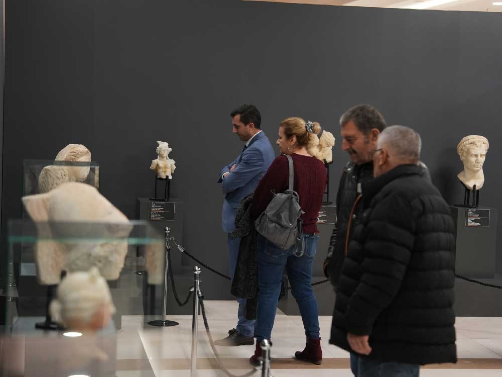 Denizlinin Antik Mirasi Bu Sergide 1