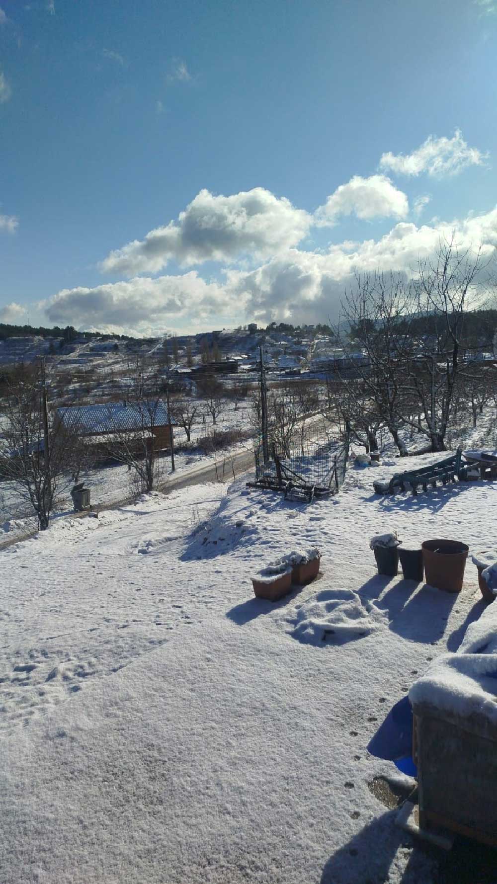 Ilcede Yagan Kar Ureticileri Sevindirdi 1