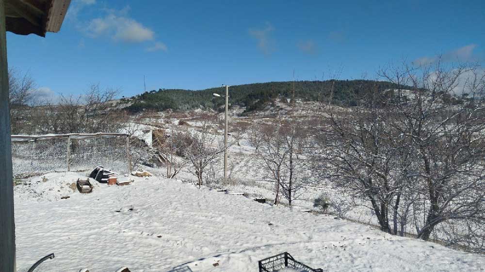 Ilcede Yagan Kar Ureticileri Sevindirdi 2