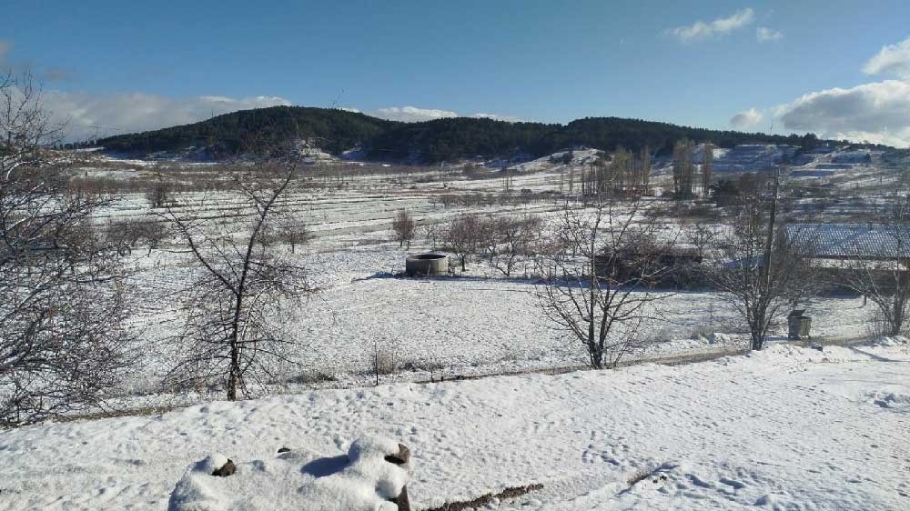 Ilcede Yagan Kar Ureticileri Sevindirdi 3