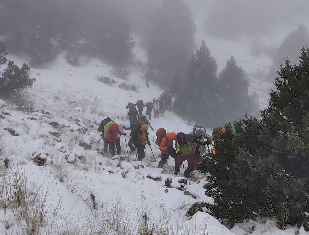 Kazikbeli Savasi Anisina Honaz Dagina Zirve Tirmanisi 1-1