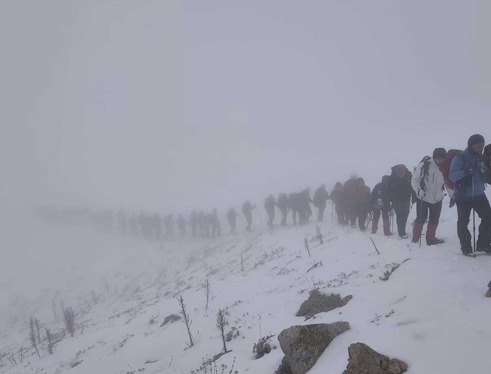 Kazikbeli Savasi Anisina Honaz Dagina Zirve Tirmanisi 1 3