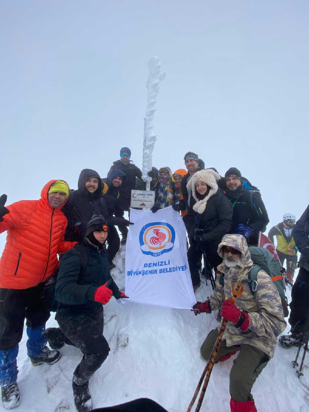 Kazikbeli Savasi Anisina Honaz Dagina Zirve Tirmanisi 2