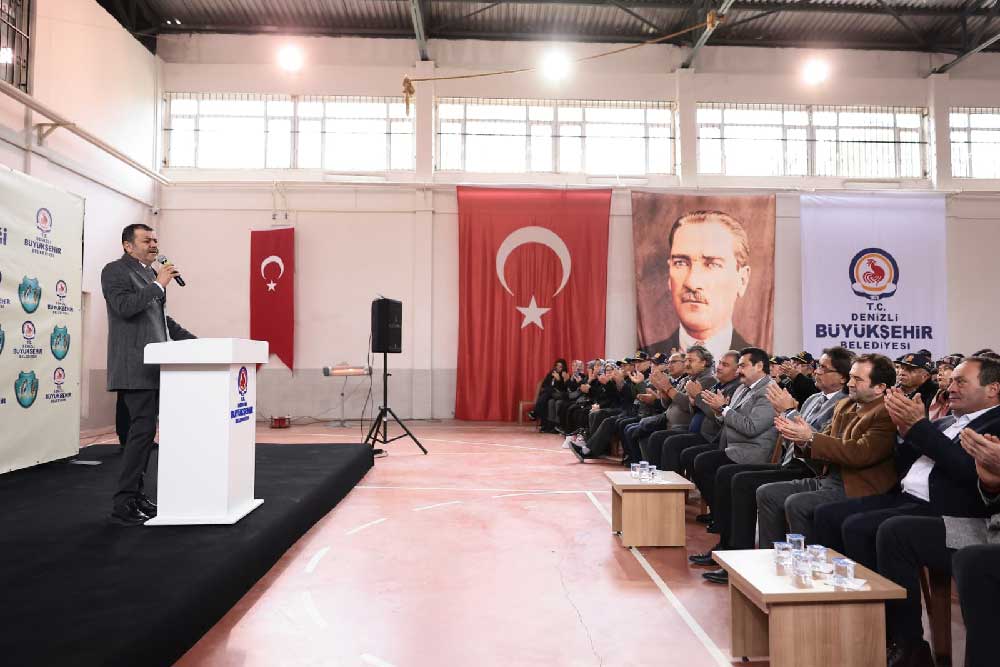 Kazikbeli Zaferinin 878 Yili Denizlide Coskuyla Anildi