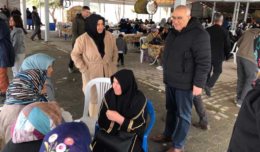 Kutsal Topraklardan Donen Baskan Arslan Hemsehrileriyle Bulustu