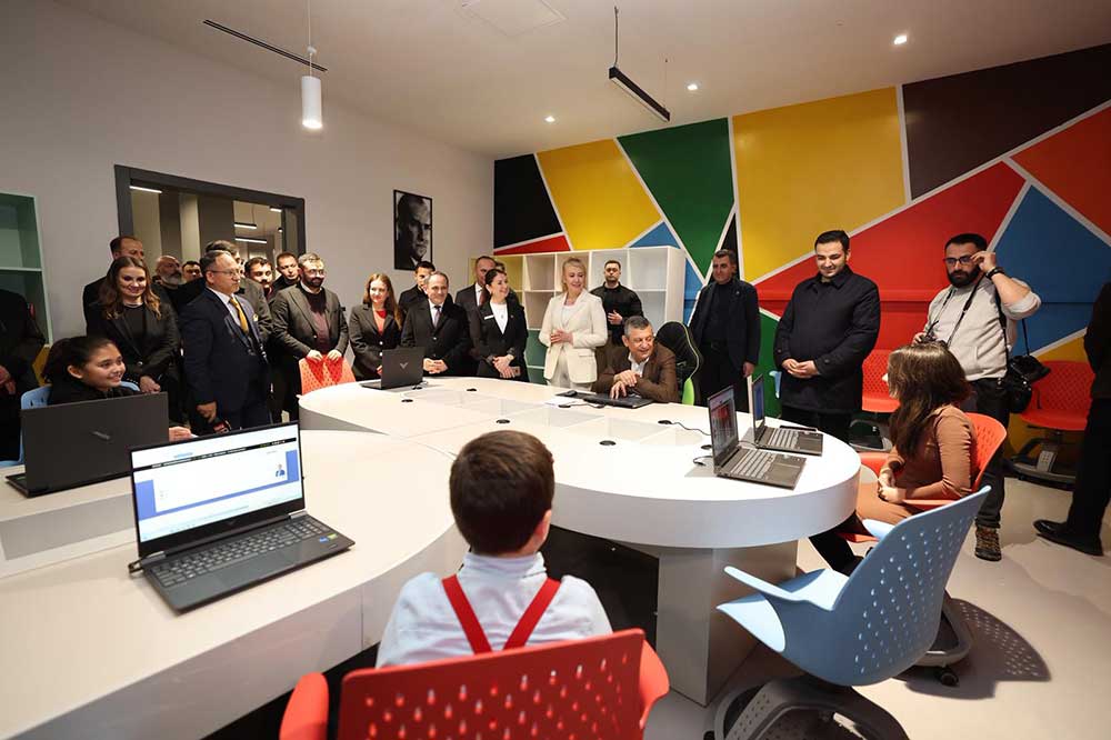 Merkezefendi Belediyesi Ataturk Bilim Merkezi Acildi 6