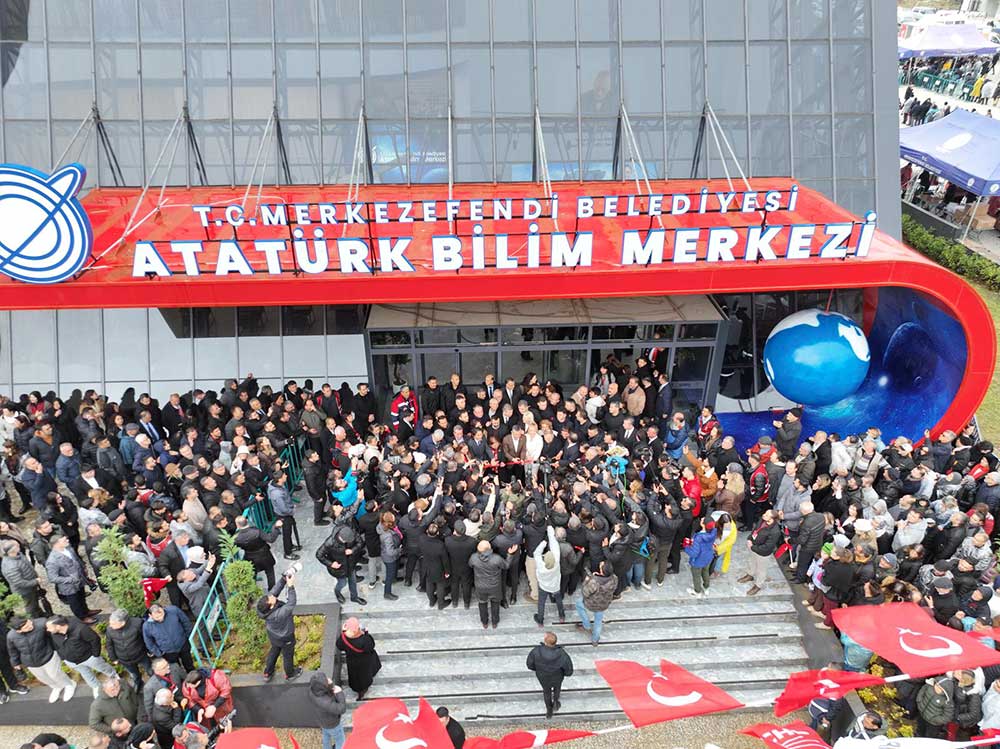 Merkezefendi Belediyesi Ataturk Bilim Merkezi Acildi 8