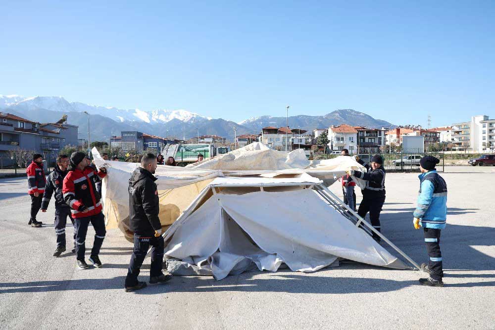Merkezefendi Belediyesi Personeline Afet Farkindalik Ve Cadir Kurma Egitimi 3