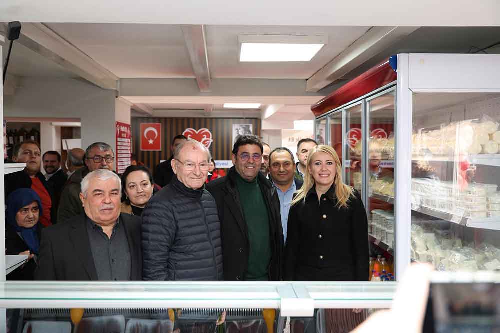 Merkezefendi Halk Et Magazasinin Ikinci Subesi Sevindik Mahallesinde Acildi 1