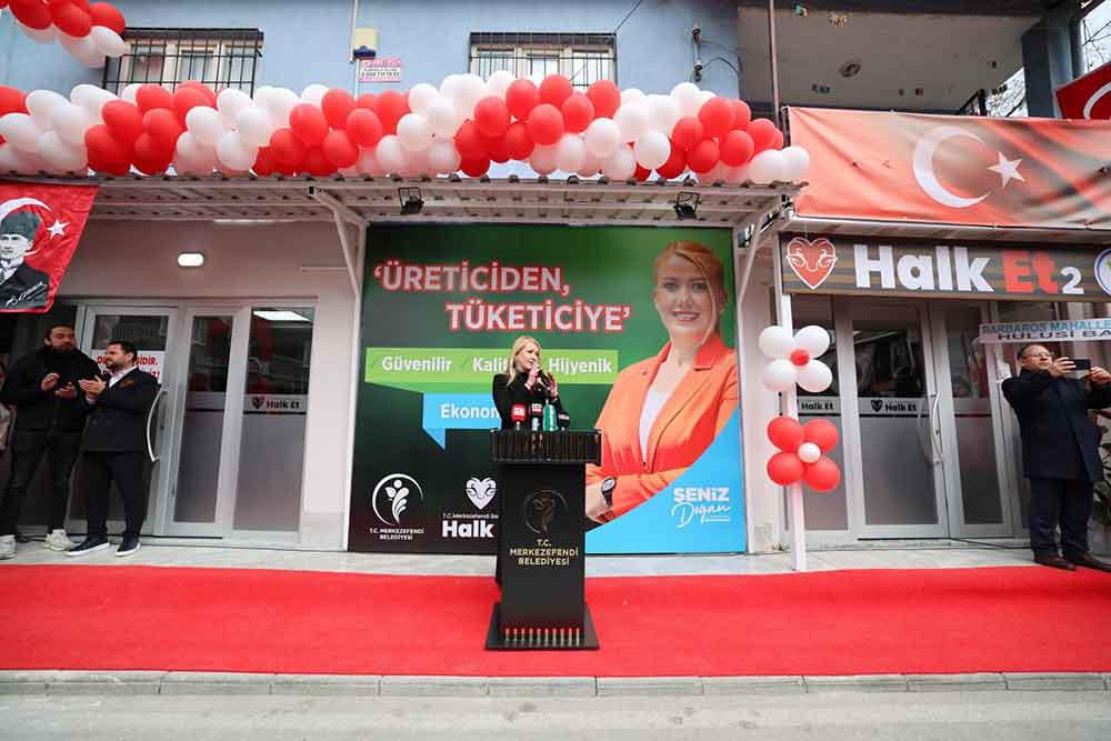Merkezefendi Halk Et Magazasinin Ikinci Subesi Sevindik Mahallesinde Acildi 3