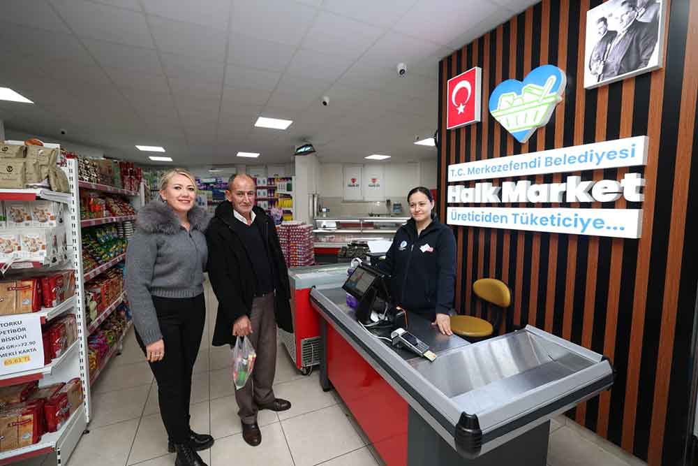 Merkezefendi Halk Sarkuteri Ile Uygun Fiyatli Sut Urunleri