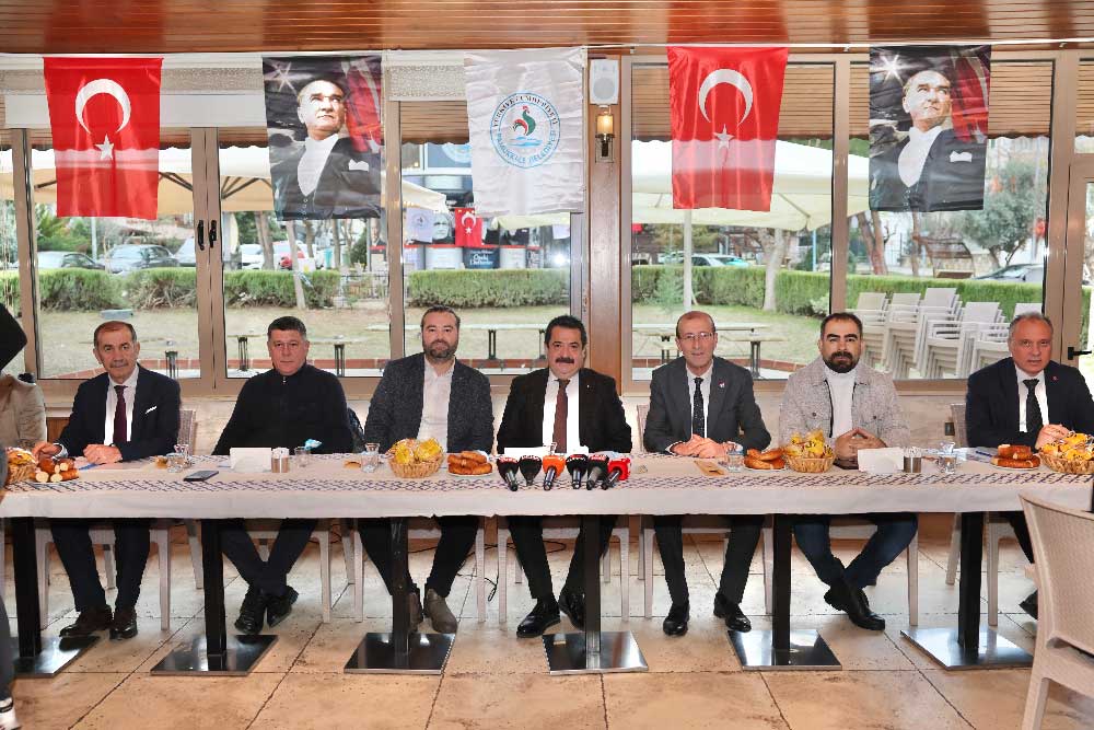 Pamukkale Belediye Baskani Ali Riza Ertemur Denizli Basiniyla Bulustu 1