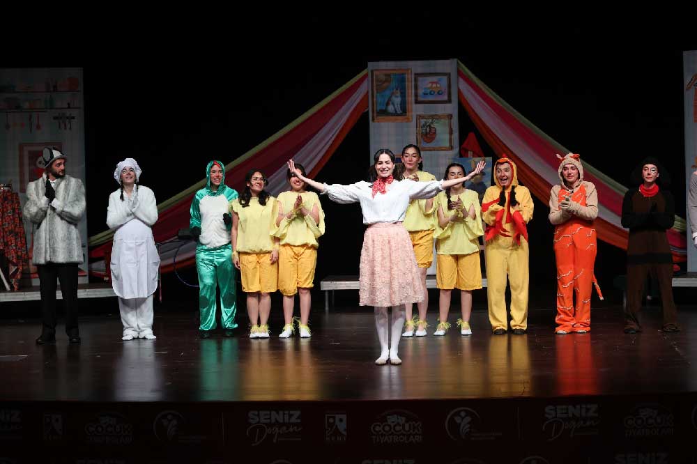 Uluslararasi Cocuk Tiyatro Festivali Merkezefendiye Prestijli Odul Getirdi 1
