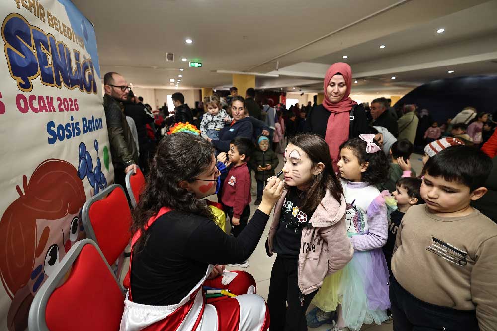 Yariyil Tatilinde Cocuklar Denizli Buyuksehirin Senliginde Bulusuyor 3