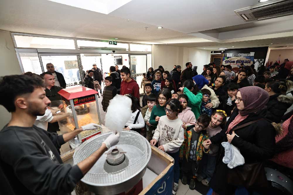 Yariyil Tatilinde Cocuklar Denizli Buyuksehirin Senliginde Bulusuyor 4