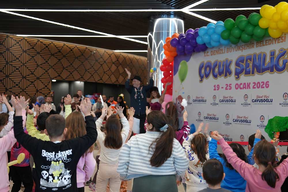 Yariyil Tatilinde Cocuklar Denizli Buyuksehirin Senliginde Bulusuyor