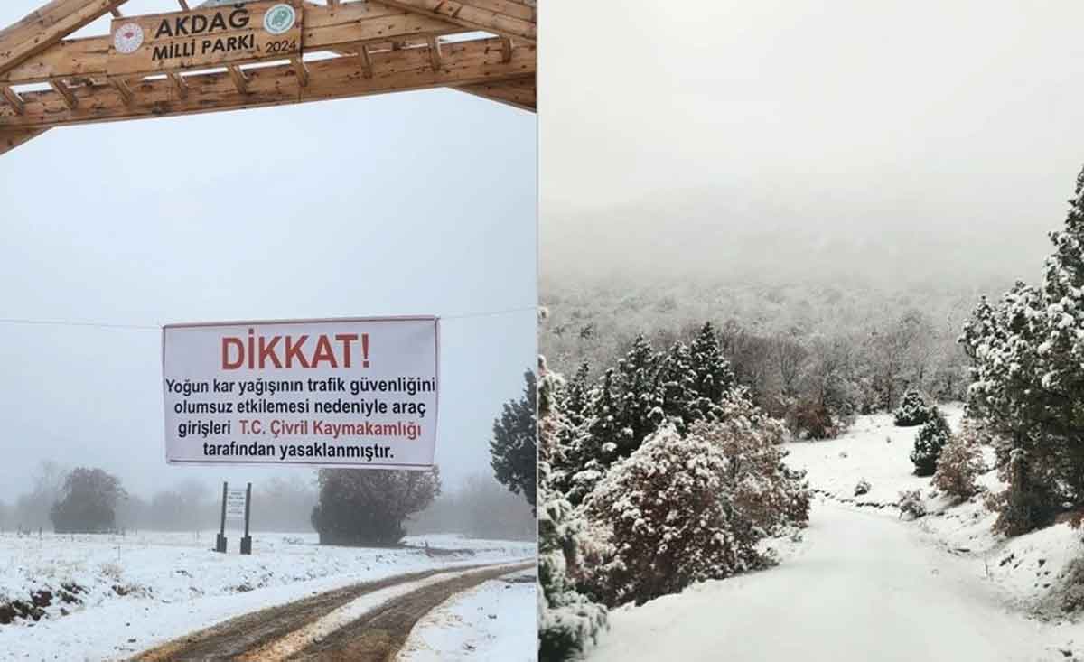 Yetkililer Uyardi Akdag Ve Yaylalara Giris Yasaklandi 1