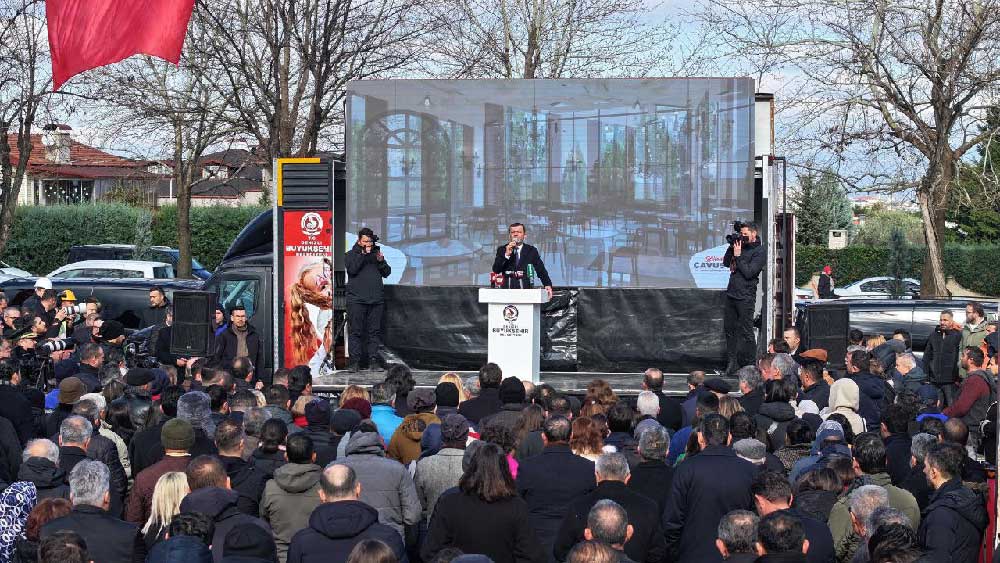 Yunus Emre Sosyal Tesisinin Temeli Torenle Atildi 2