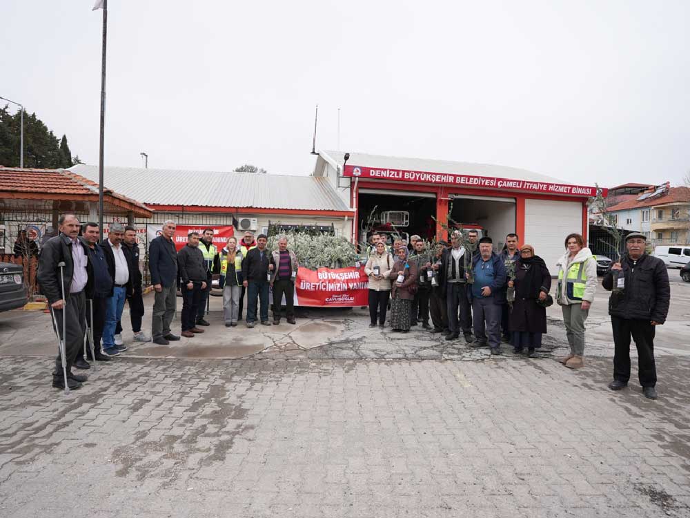 19 Ilcede Binlerce Fidan Toprakla Bulusacak 3