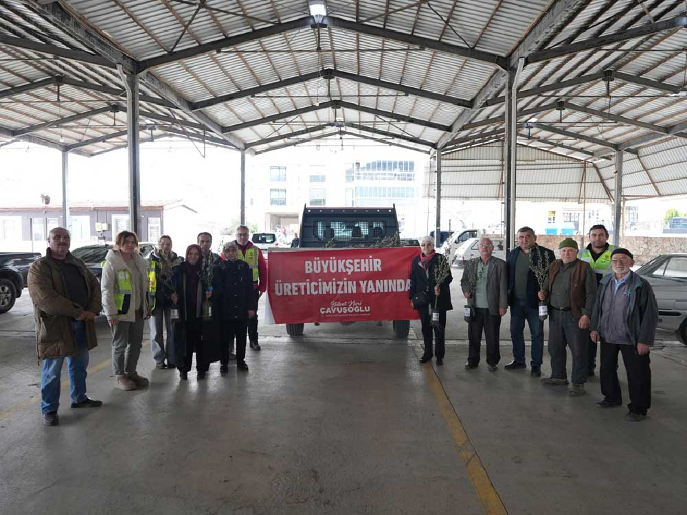 19 Ilcede Binlerce Fidan Toprakla Bulusacak