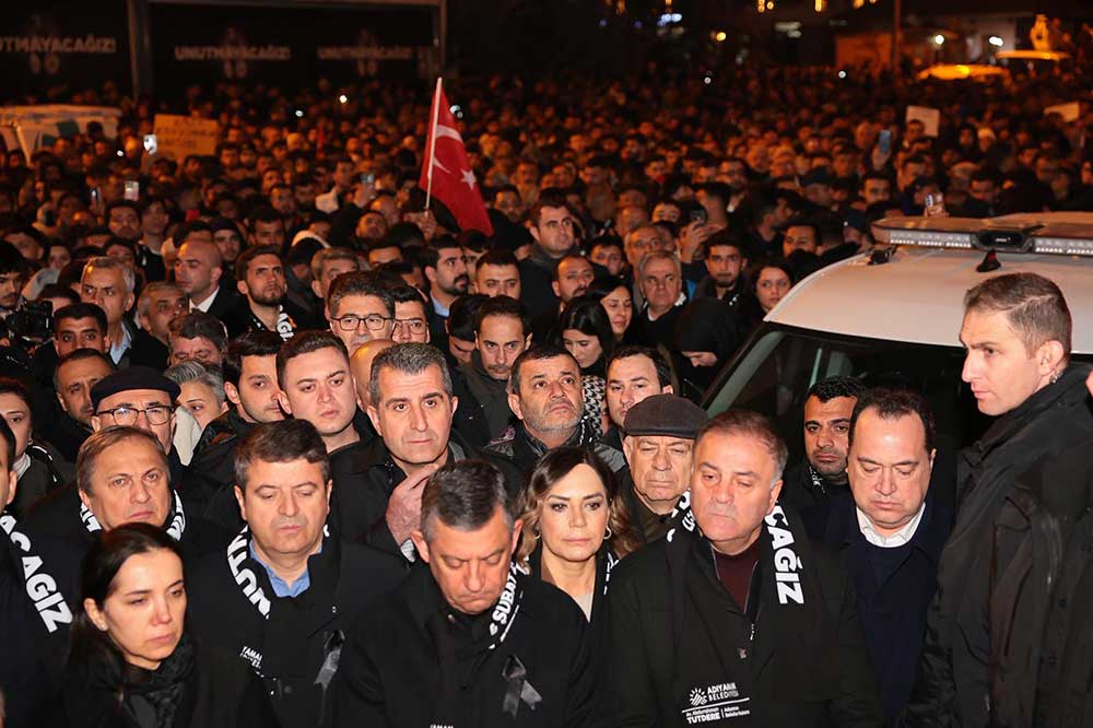 Baskan Cavusoglu Depremin Yil Donumunde Adiyamanda 1