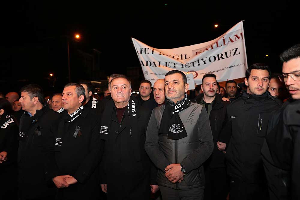 Baskan Cavusoglu Depremin Yil Donumunde Adiyamanda 3