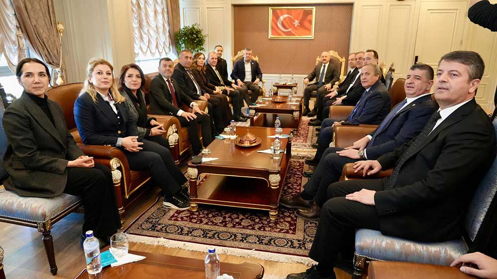 Baskan Cavusoglu Depremin Yil Donumunde Adiyamanda 5