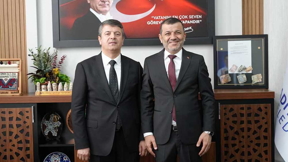 Baskan Cavusoglu Depremin Yil Donumunde Adiyamanda 6