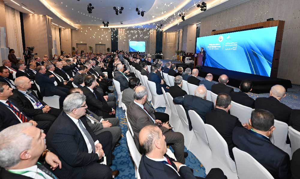 Baskan Erdogan Misirda Turkiye Misir Oda Ve Borsalar Is Birligi Forumuna Katildi 1