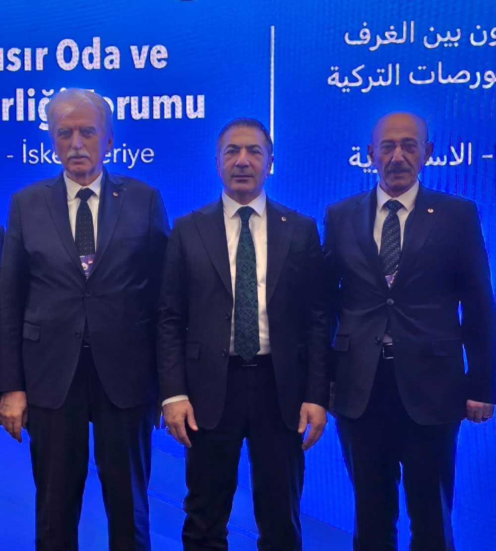 Baskan Erdogan Misirda Turkiye Misir Oda Ve Borsalar Is Birligi Forumuna Katildi 2